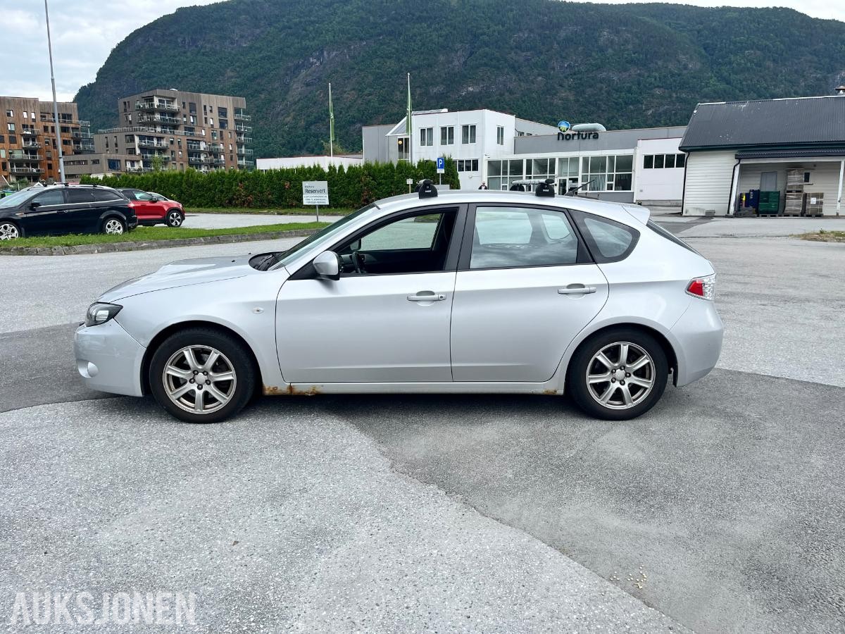 2010 Subaru Impreza 2.0-150 D AWD, 128093km